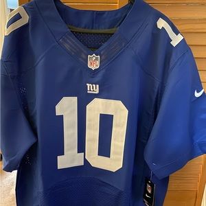 Nike Official NFL Eli Manning Jersey #10 New With Tags
